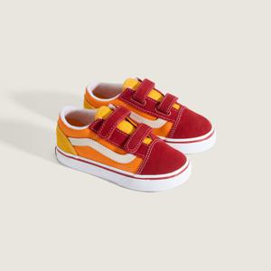 [반스]토들러 올드스쿨 벨크로 레트로 레인보우 VN000CTG4481