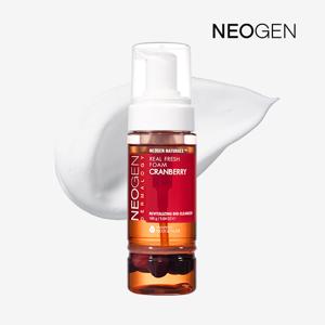 리얼 프레쉬폼 크랜베리 160g(버블폼/생기케어)