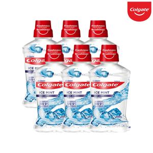 여행용 가글 구강청결제 구취 입냄새 제거 구강세정 아이스민트 250ml 6개