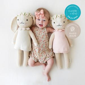 커들앤카인드 레귤러 사이즈 (디자인선택) 100% 핸드메이드 애착인형 아기 출산 임신 선물