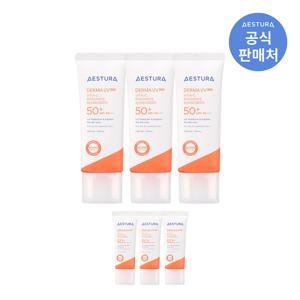 [CJ단독]  더마UV365 선크림 40ml 3개 (옵션)