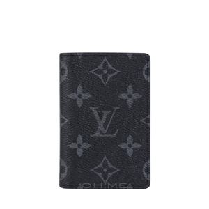 (선물포장)(당일출고) 카드지갑 명함 포켓 오거나이저 모노그램 이클립스