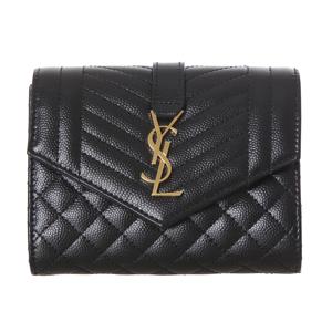 [롯데백화점] [생로랑] 반지갑 651028 BOW91 1000 마틀라세 모노그램