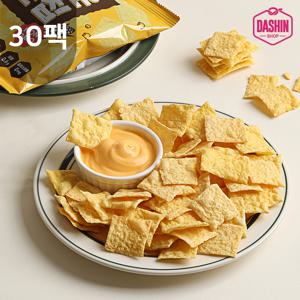 열풍건조 무설탕 옥수수 구운콘칩 30g 30팩 /NO밀가루