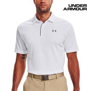 언더아머 남성 UA 테크 폴로 반팔 1290140-100
