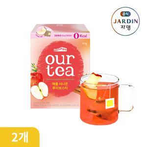 아워티 애플 시나몬 루이보스티 8p 2박스