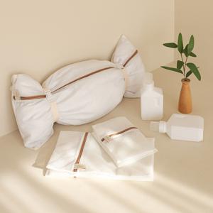 국내생산 무형광 아기 신생아 침구 이불 세탁망 (사각/베개용)