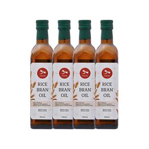 드래곤플라이 현미유 500ml 4병 (안전포장)+발사믹식초 250ml 1병