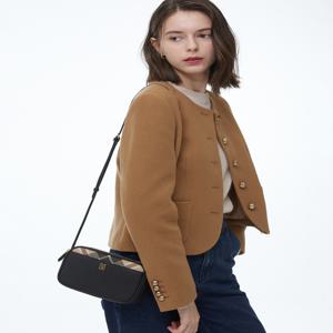 액세서리 여성 [[24FW]] WCWA4F772BK [스테디셀러] 블랙 DD로고 소가죽 미니크로스백