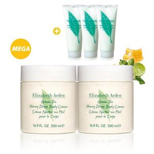 그린티 허니드롭스 바디크림 메가 듀오세트(+샴푸추가구성)