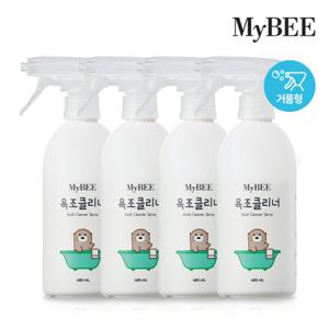 다용도 욕조클리너(485ml)x4개 (거품형/폼분사)