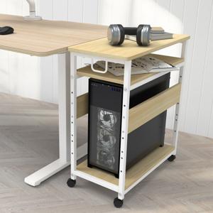 핏쳐 PHC1 이동형 컴퓨터 본체 데스크탑 받침대 선반 수납장