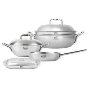 316Ti스텐 통5중 4종세트(양수웍22,파티웍28,소테팬22,프로컴바인팬)