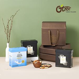 [NEW]오트리 고메앤산양유 견과 선물세트 1호(고메20입+산양유10입) / 손잡이형