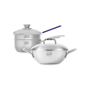 316Ti스텐 통5중 2종세트(양수웍22,스마트쿡편수18)