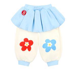 베이비 그루비 플라워 벌룬 스커트 팬츠_BP61PD232