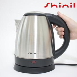 전기포트 무선주전자 커피 티포트 스텐 미니 전기포터