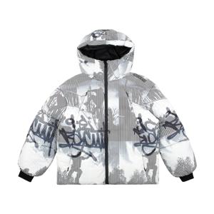 [주니어]올오버 스케이터 푸퍼 다운 스키 점퍼_IB54DW513