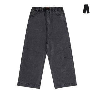 [FINAL클리어런스][주니어]IB 그래피티 블랙 데님 팬츠_IB54DP537