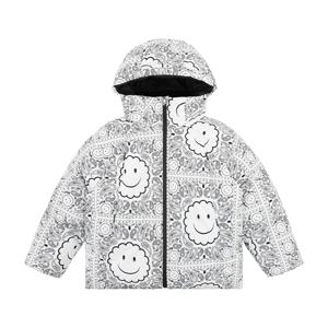 [주니어]스마일 페이즐리 푸퍼 다운 스키 점퍼_IB54DW560