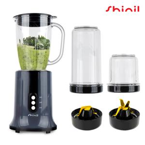 SHINIL 다용도 믹서기 SMX-C820 국산 컵3 칼날2