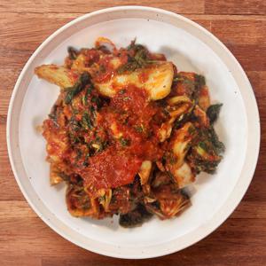 국내산 당일제조 봄동겉절이 봄동김치 1kg 외 3종