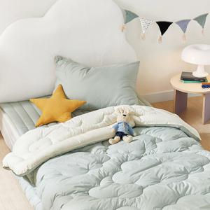 푸딩 고밀도면 바이오워싱 키즈 차렵이불 단품/세트/풀세트