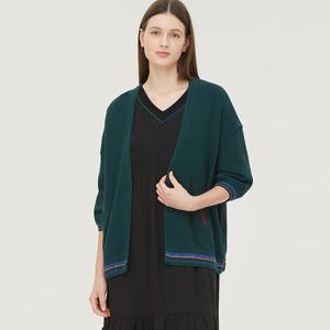 [본사] 등판 강아지 스냅 니트가디건_BAKC04441GN