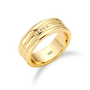 트리플 실버(Y) 솔리드 반지 HL3R53300Y9