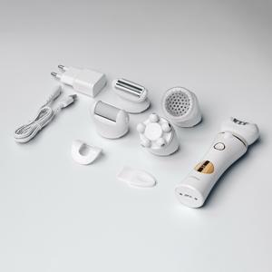 자바스 이지케어 6in1 바디트리머 제모기 발각질제거 피부마사지