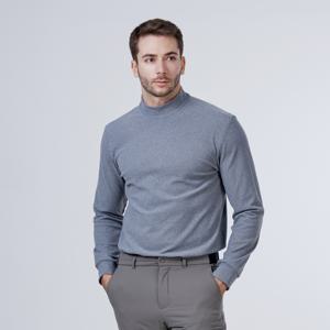 투엘라 남성 데일리온 기모 반폴라 티셔츠(M6WT08)