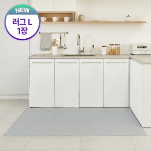 NEW [강아지매트/펫매트/L]  미끄럼방지 러그형 L 1장