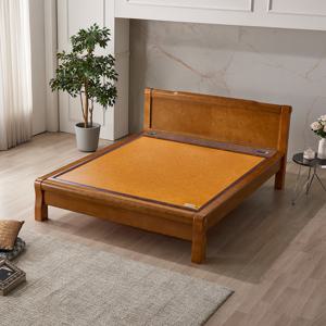 엘스 소나무 원목 모노륨 황토 흙침대 퀸 Q DF908271