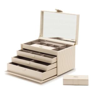 [공식수입정품] 1834 329653 캐롤라인 인조가죽 쥬얼리보관함