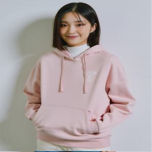 [폴햄] 여성 코숏 플리스 와펜 후디 티셔츠 PHE4TH2010