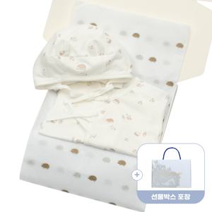 [정상가 78,000] UOG해리배냇저고리&모자