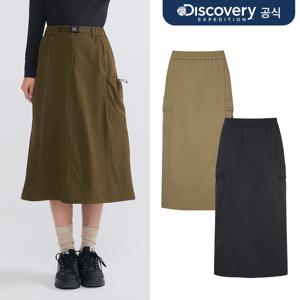 여성 파라슈트 기모안감 스커트 2종 택1