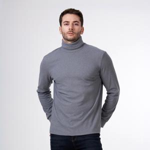 투엘라 남성 히트폴라 기모 하이넥 폴라 티셔츠(M6WT09)