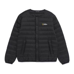 N261UDW910 케루스 경량 구스다운 점퍼 BLACK