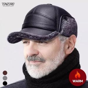 겨울 중년 남성 귀덮개 캡 모자 군밤모자 귀마개 방한모자 효도선물