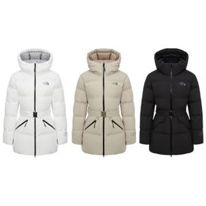 여성 베일 다운 파카 NJ1DR83 3종 1택