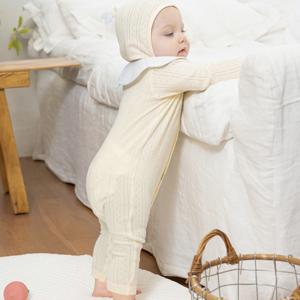 [정상가 112,000] UL과일슬림우주Y+턱받이+모자SET