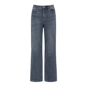 여성 컴포트 세미 와이드핏 데님 팬츠 PHG1DP2033