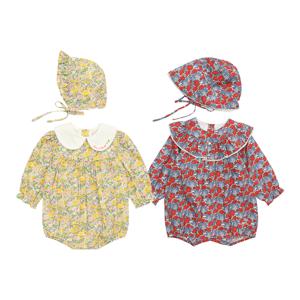 [정상가 159,000] 플라워슈트&모자SET 2중 택 1