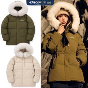 디스커버리 여성 켈리 구스다운 미드패딩 DWDJ98046