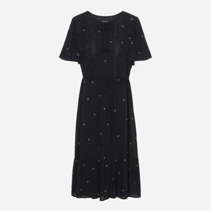 레이온 플라워 전판 자수 원피스_T256MOP142W