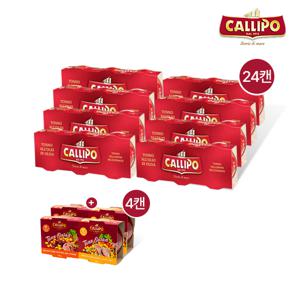 이승연쇼 칼리포 올리브오일 참치 24입+샐러드참치 4입