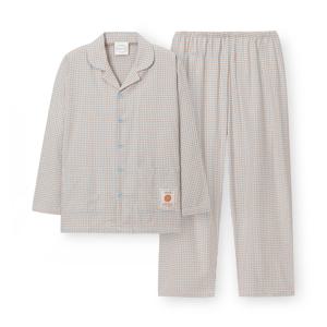 오르시떼 남성 G123 네슬 긴소매 파자마 세트