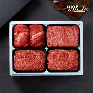 인제축협 자연이 키운 명품 한우 선물세트 1.2kg 모음