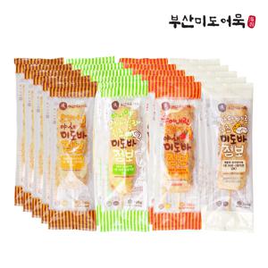 부산3대어묵 미도바 점보 4종 20팩 세트